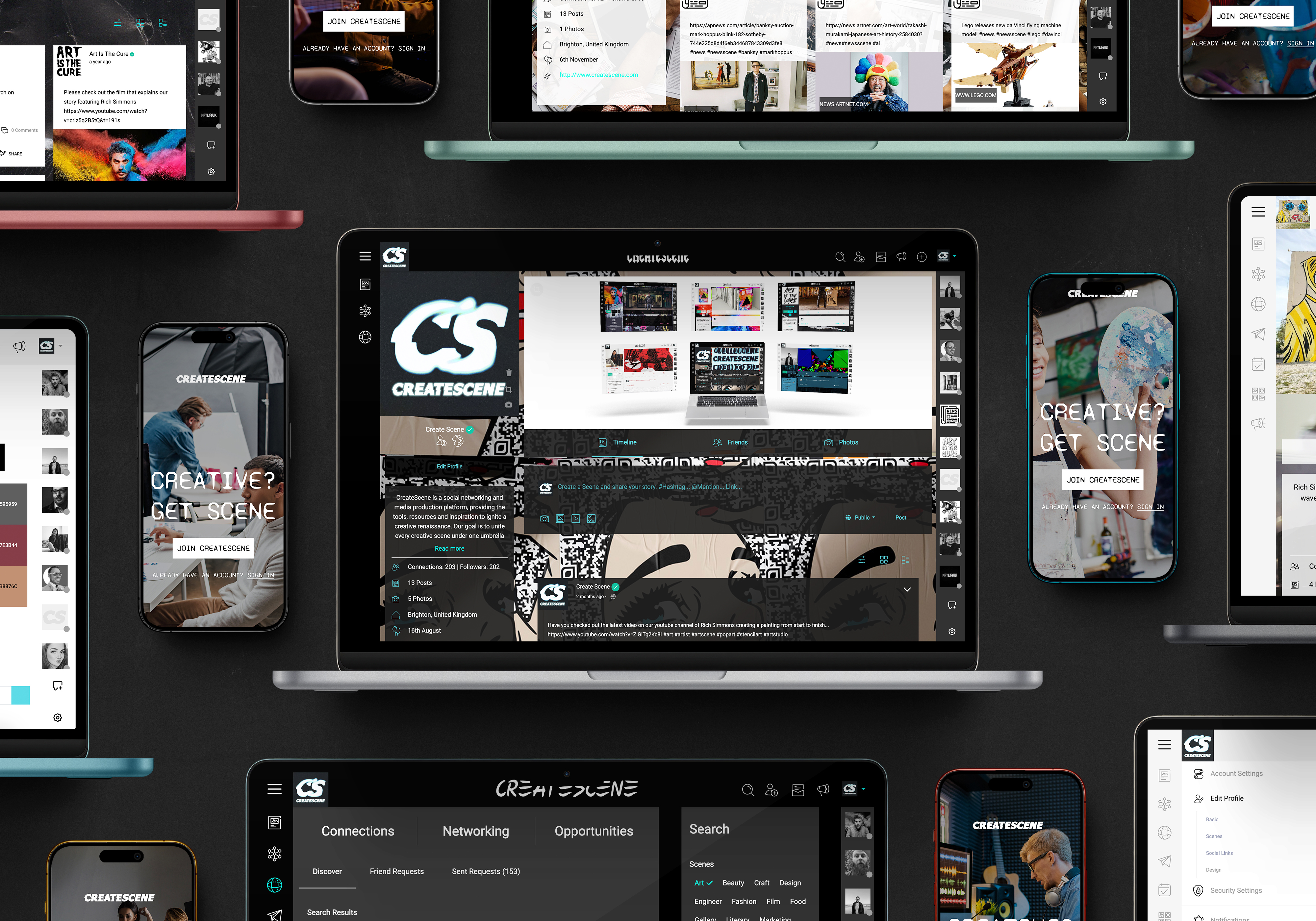 WHY CREATESCENE MIGHT BECOME THE MOST POWERFUL PLATFORM CREATIVES HAVE EVER HAD