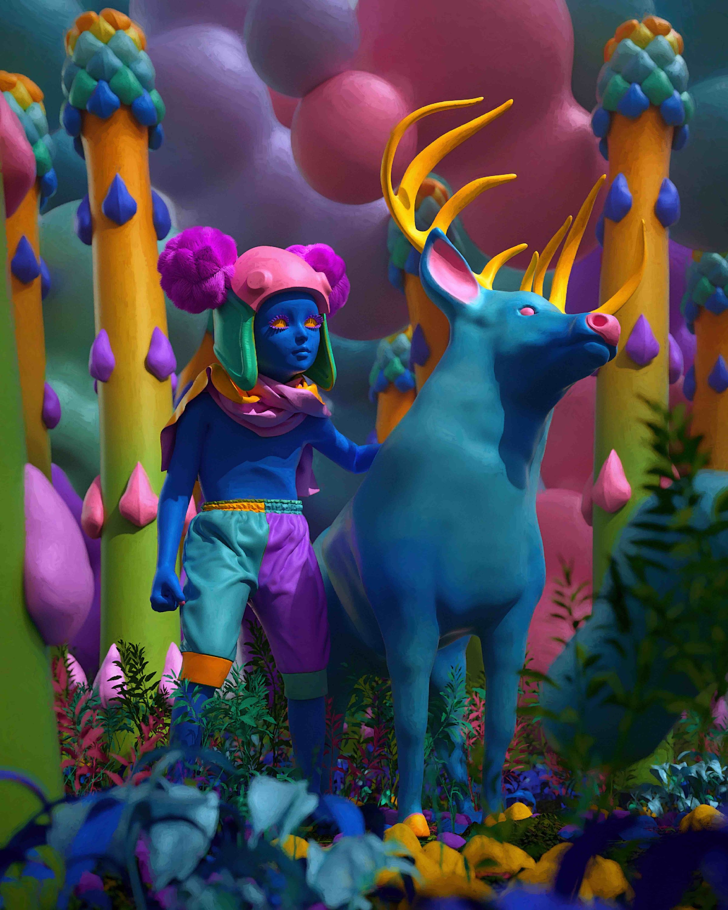 Surreal pop art energy: In interview with Kota Yamaji