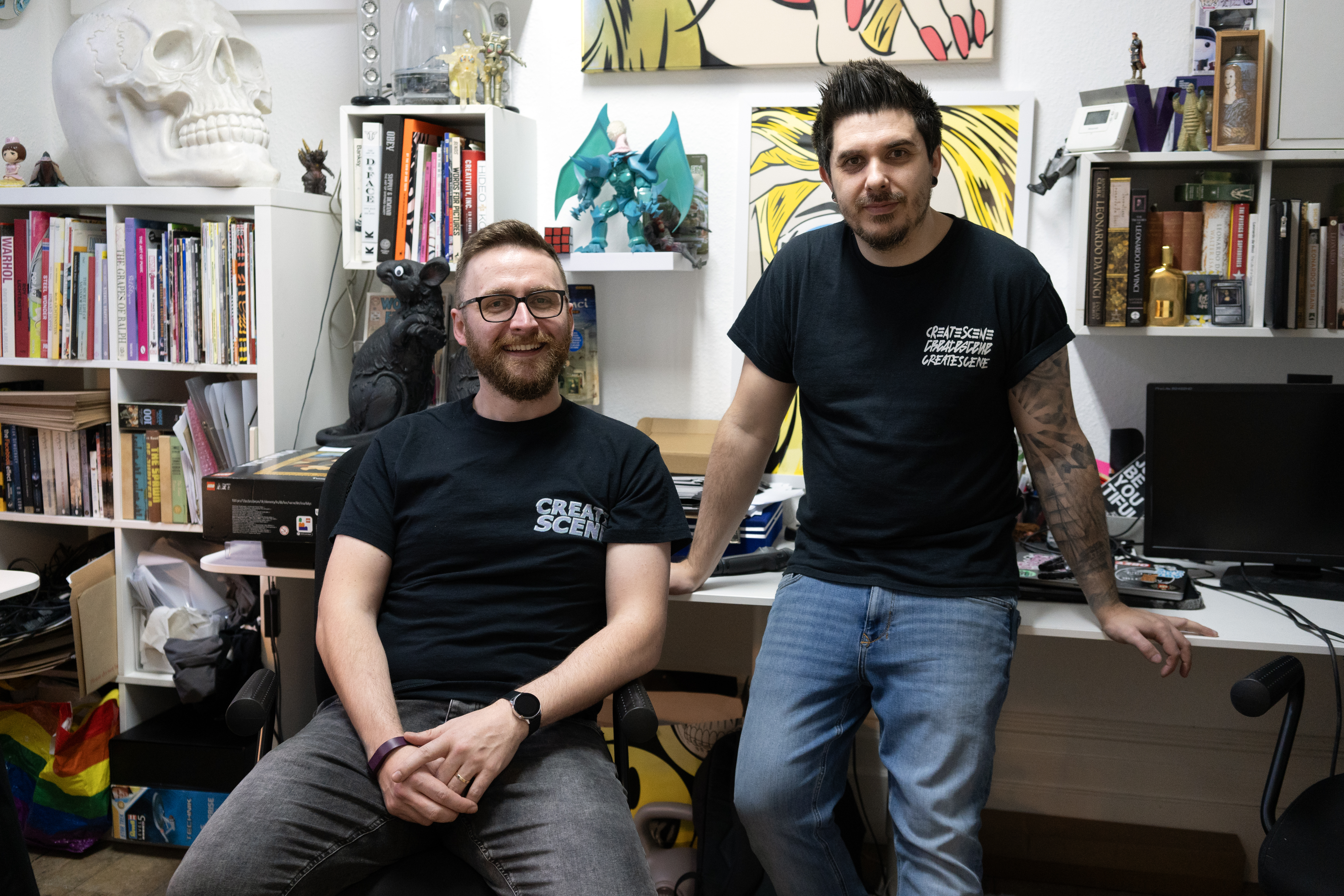 CreateScene — The Artist and the Coder 