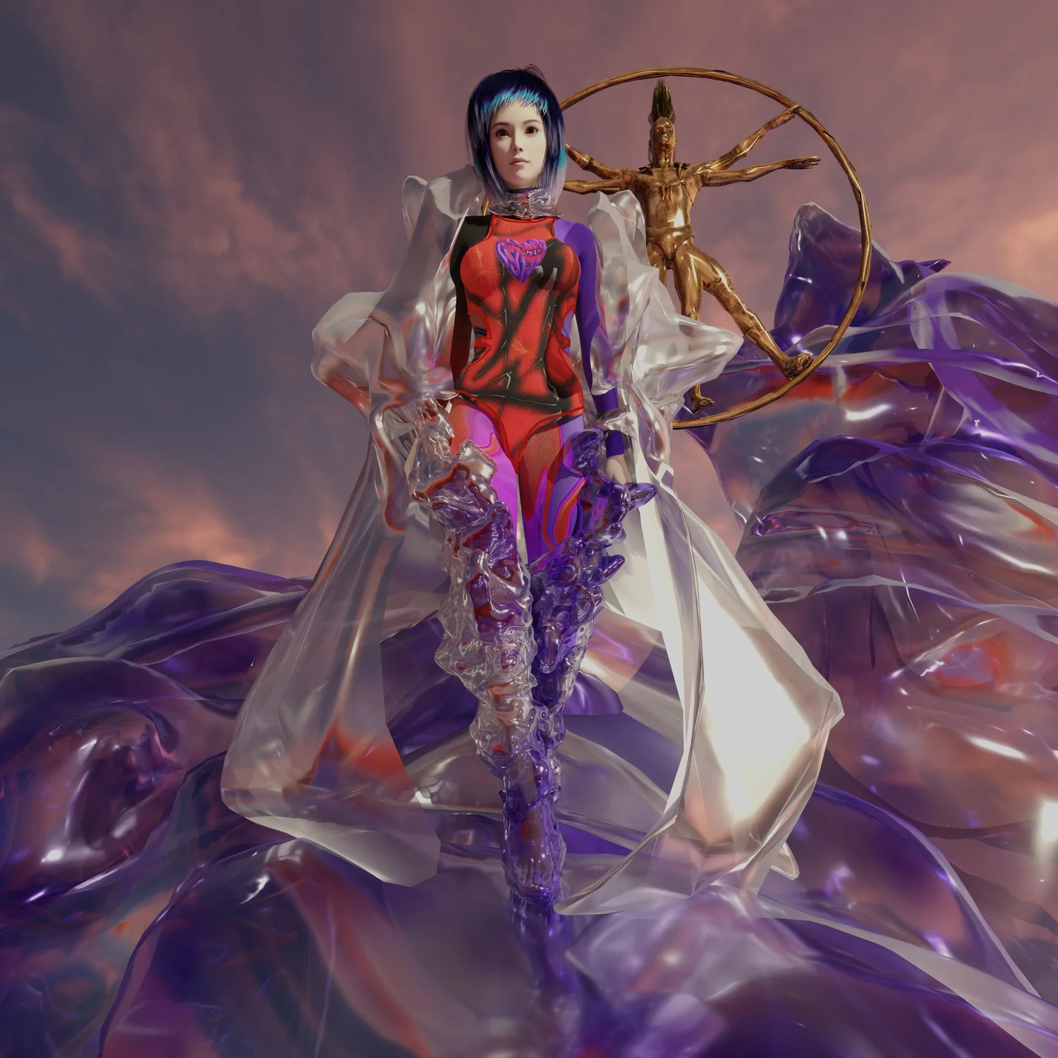 Building a multi-sensory macroverse: In interview with INJURY