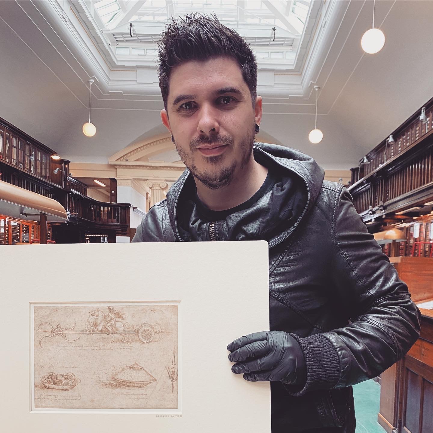 WHY I&rsquo;VE ALWAYS LOVED DA VINCI &mdash; THE ORIGINAL SUPERHERO