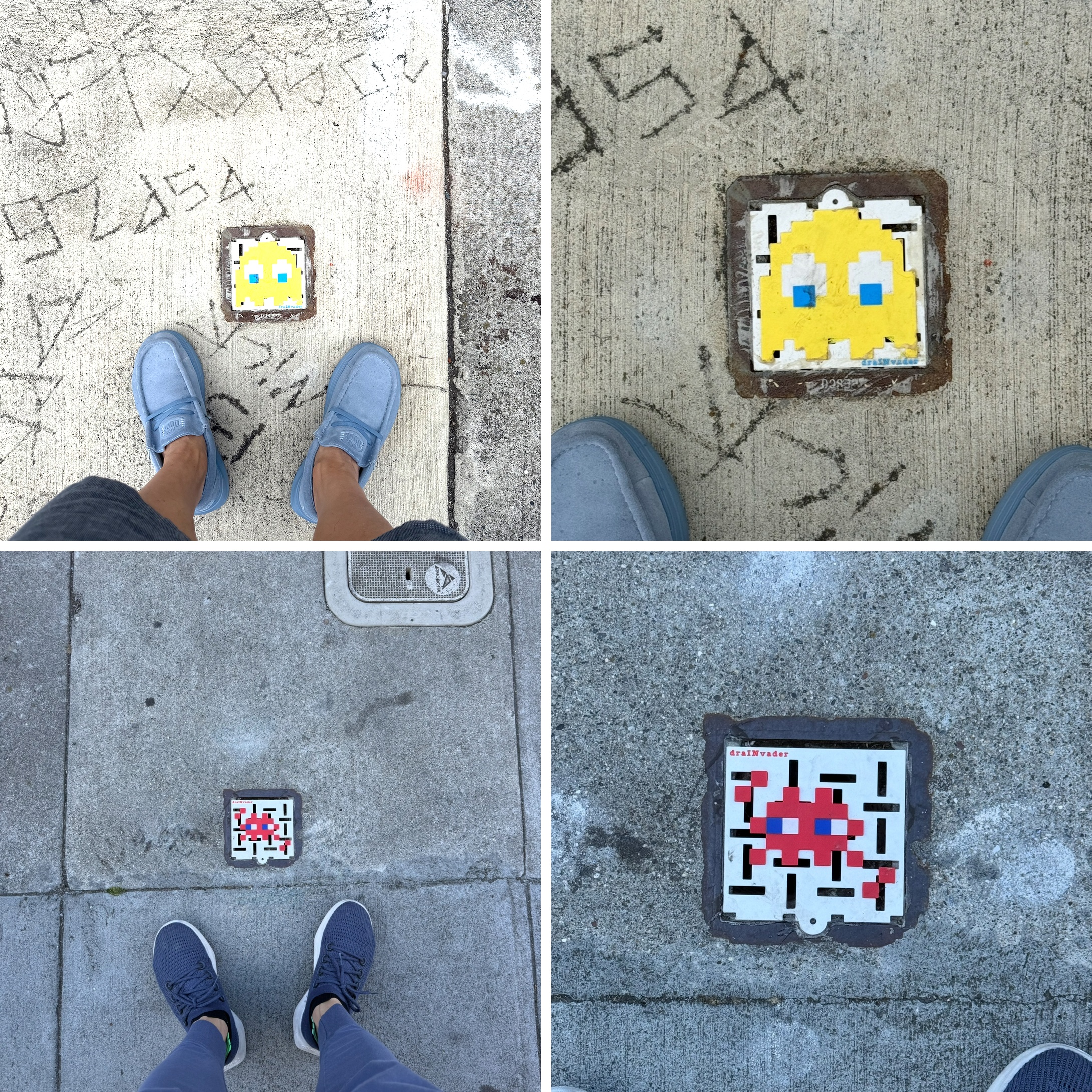 The City Finds Me: Walking Routes + Sidewalk Pixels (SF)