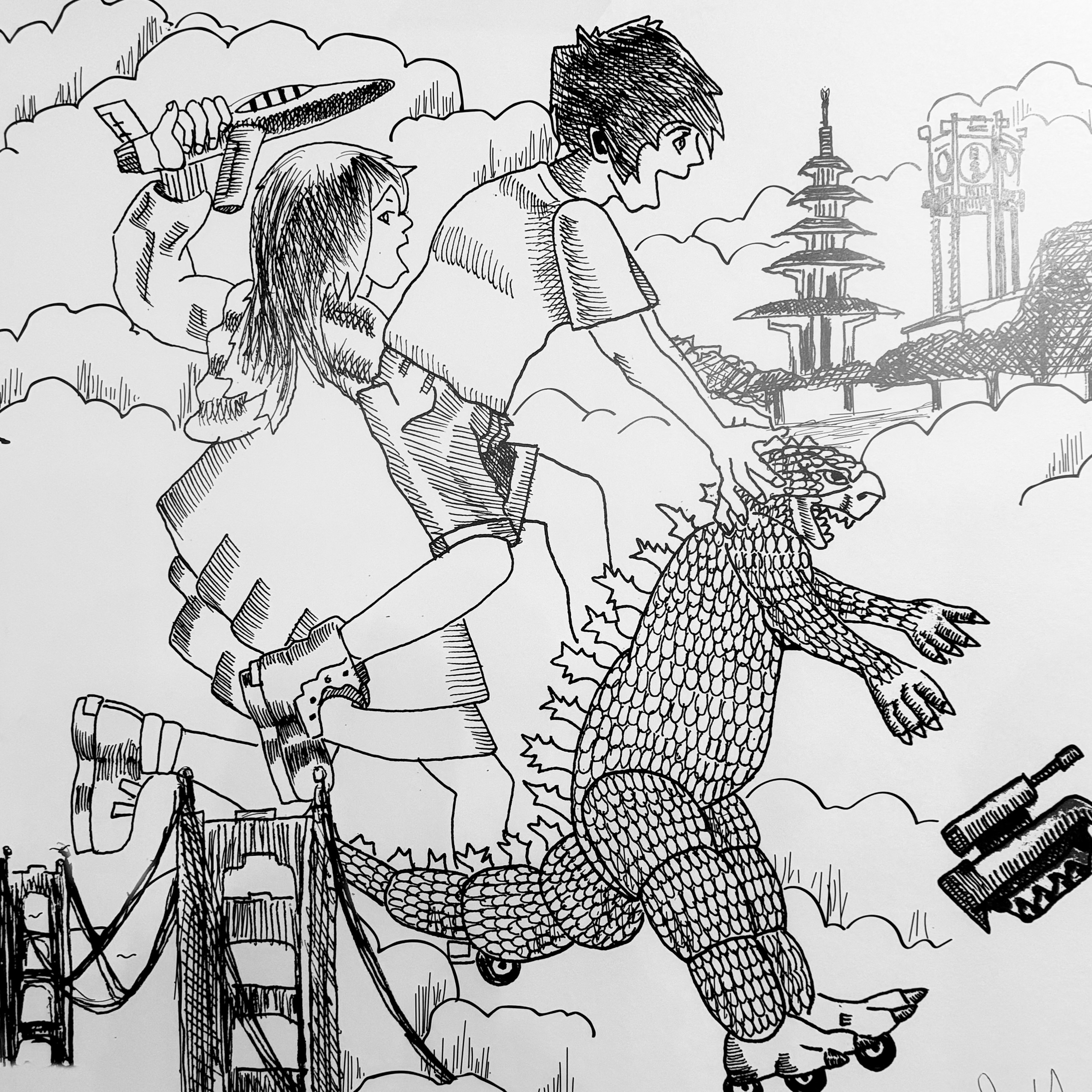 Godzilla&rsquo;s Seven Decades &mdash; SF Japantown