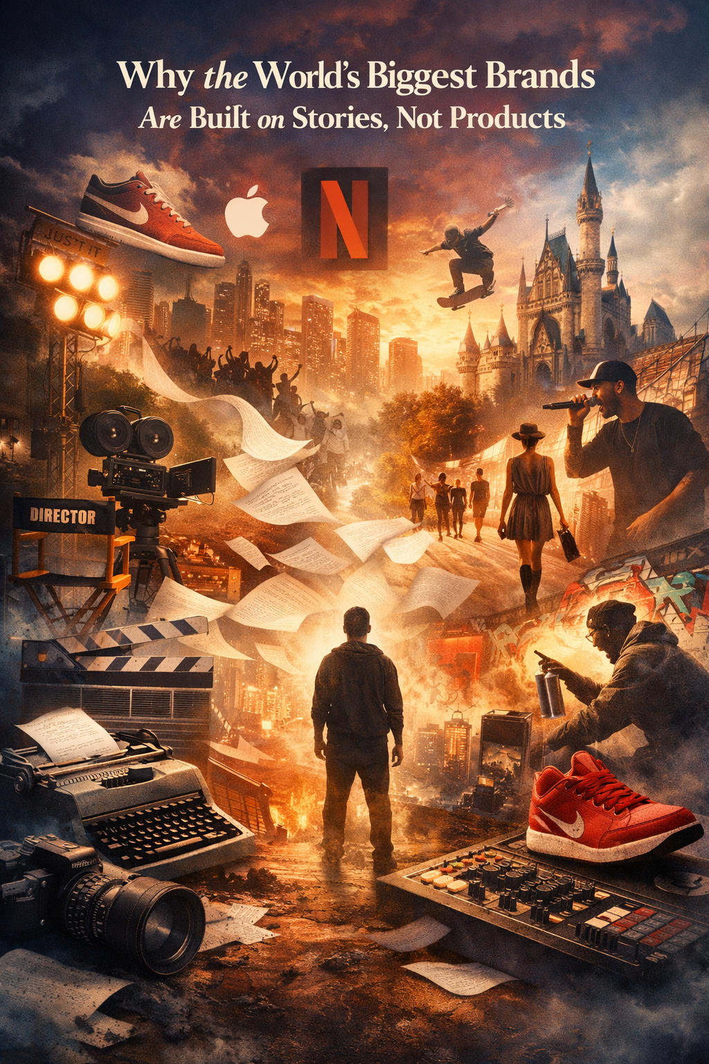 Why the World’s Biggest Brands Are Built on Stories, Not Products