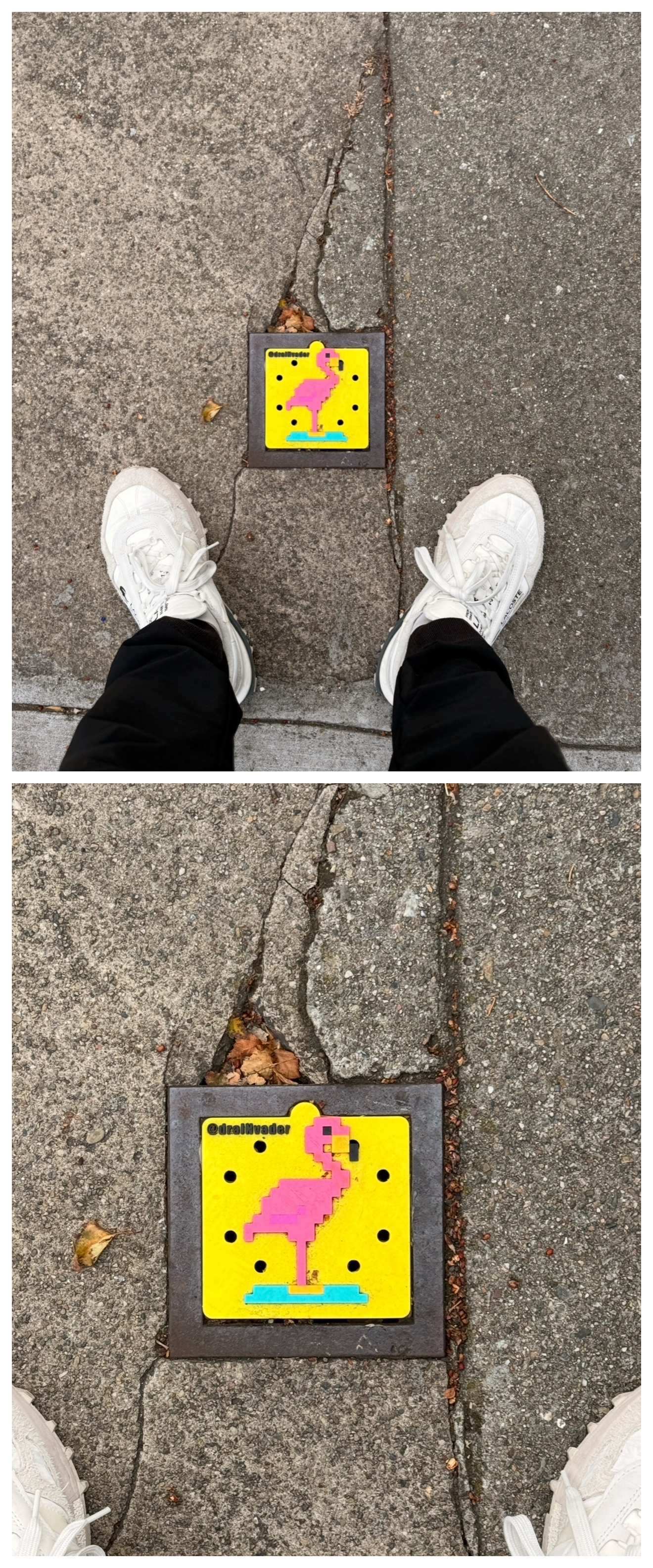 The City Finds Me: Walking Routes + Sidewalk Pixels (SF)