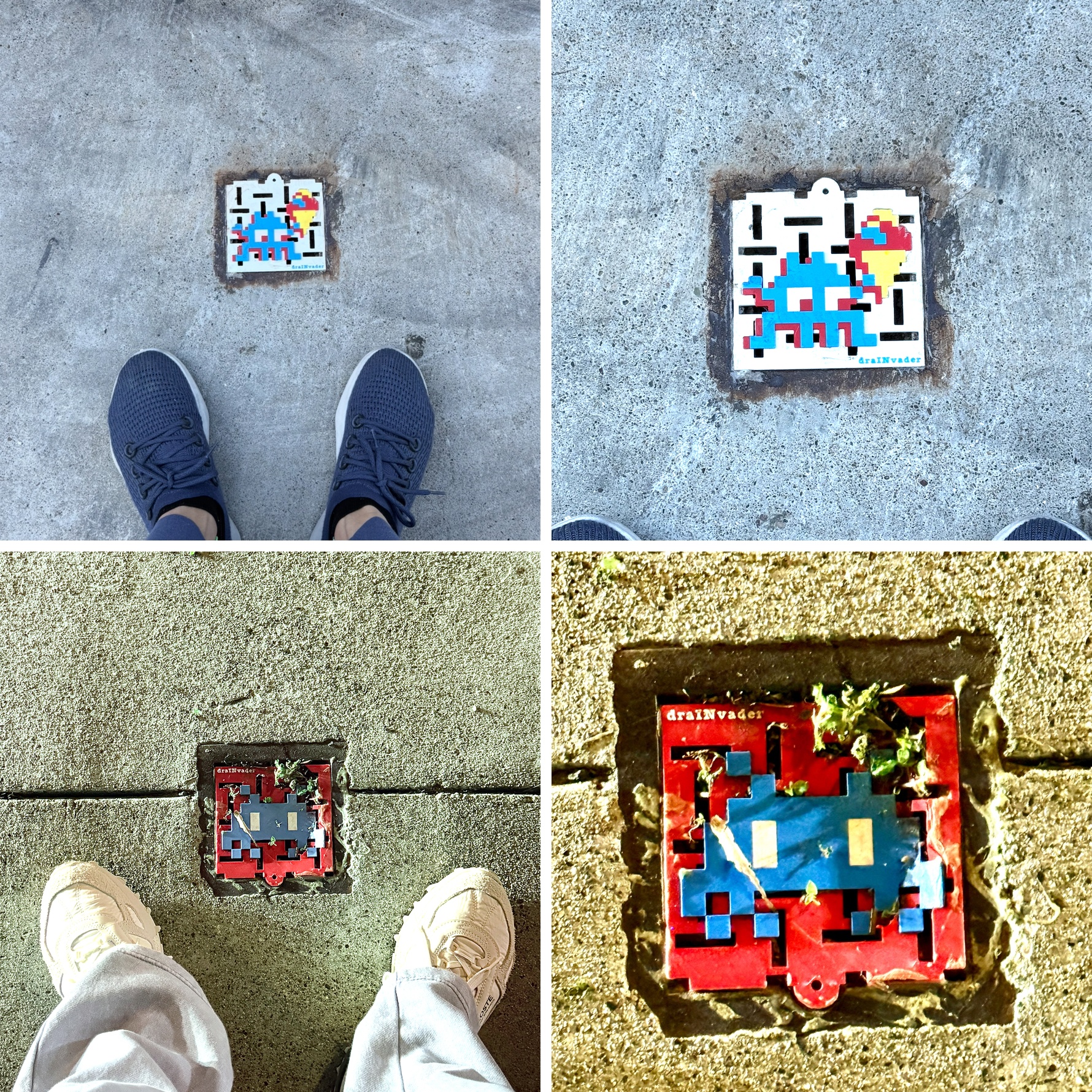 The City Finds Me: Walking Routes + Sidewalk Pixels (SF)
