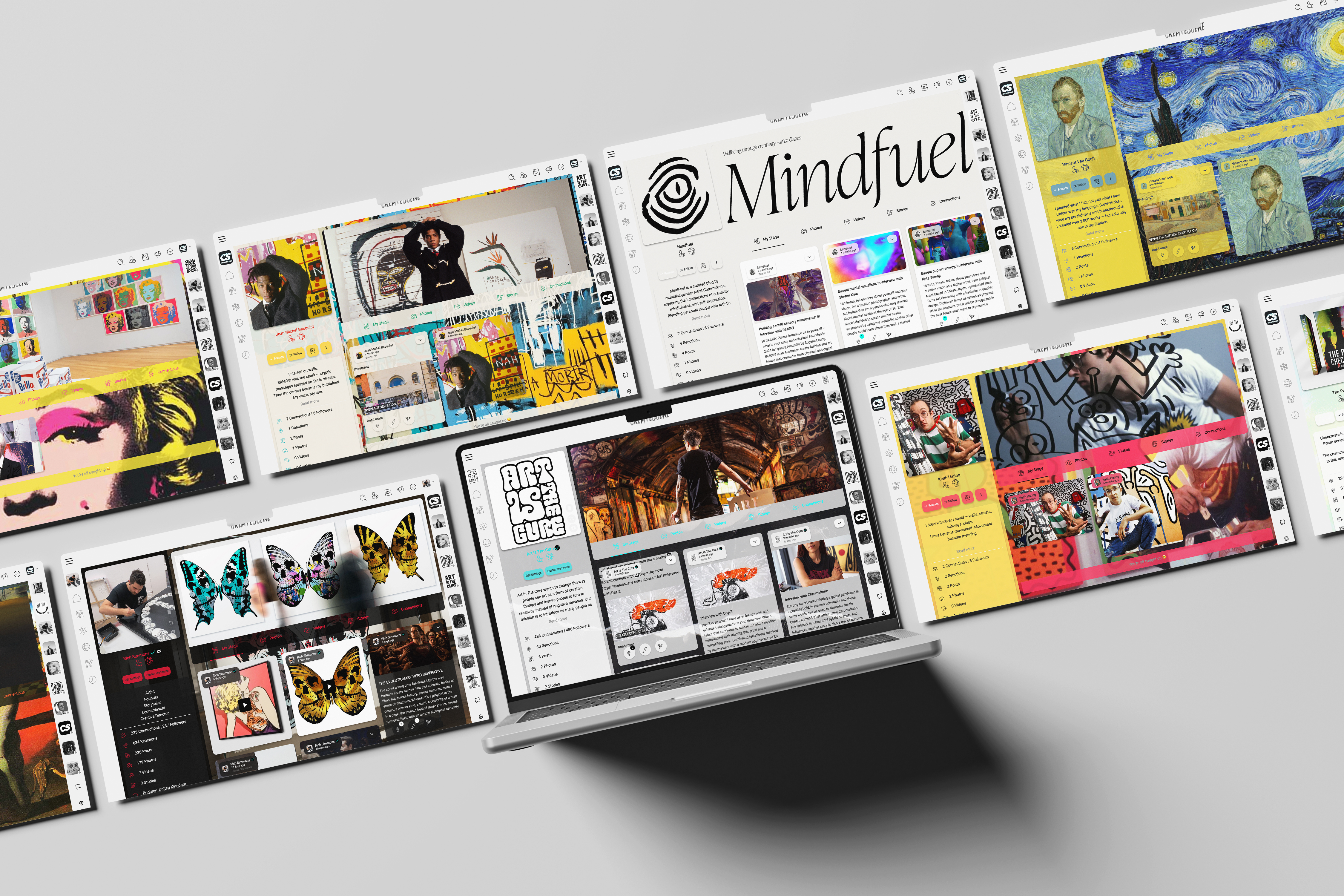 Is CreateScene the Future of Social Media for Creatives?