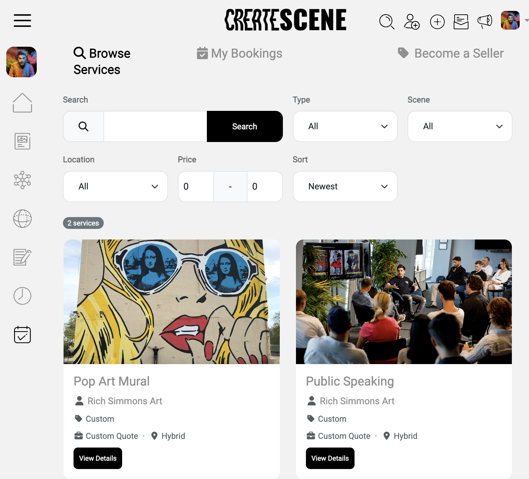 From Creativity to Opportunity — The Next Phase of CreateScene