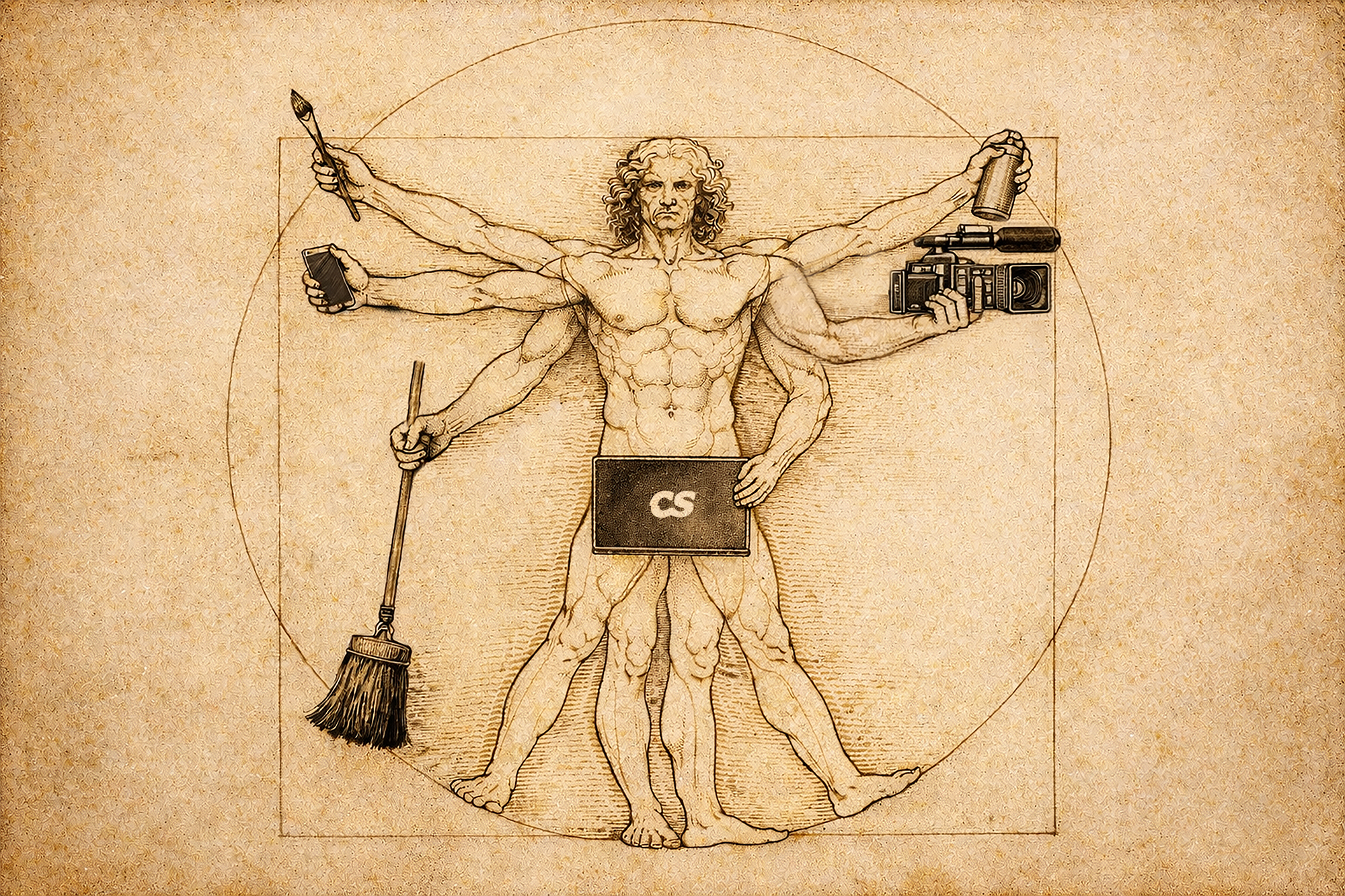 AN ARTIST IS NOT JUST AN ARTIST