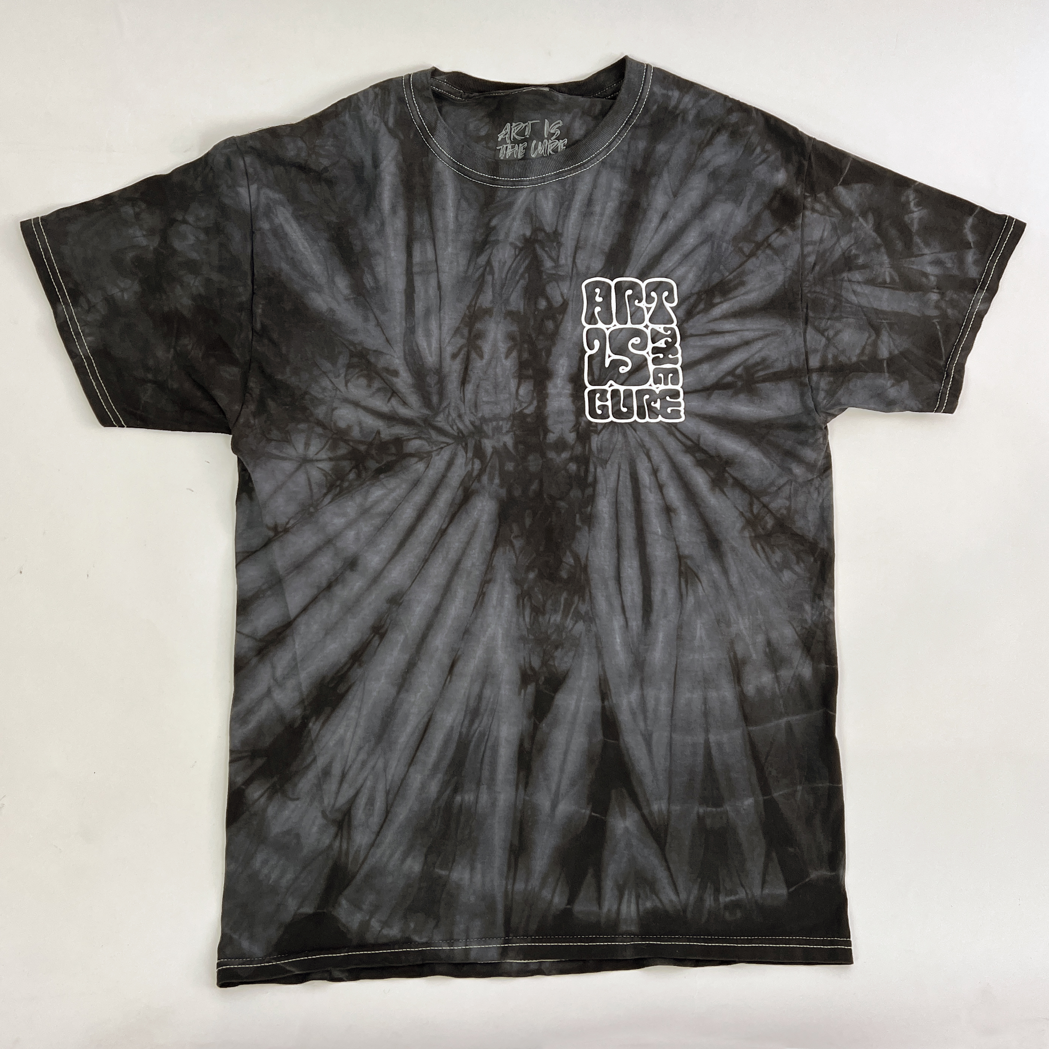 Art Is The Cure Tie-Dye Hippy T-shirt