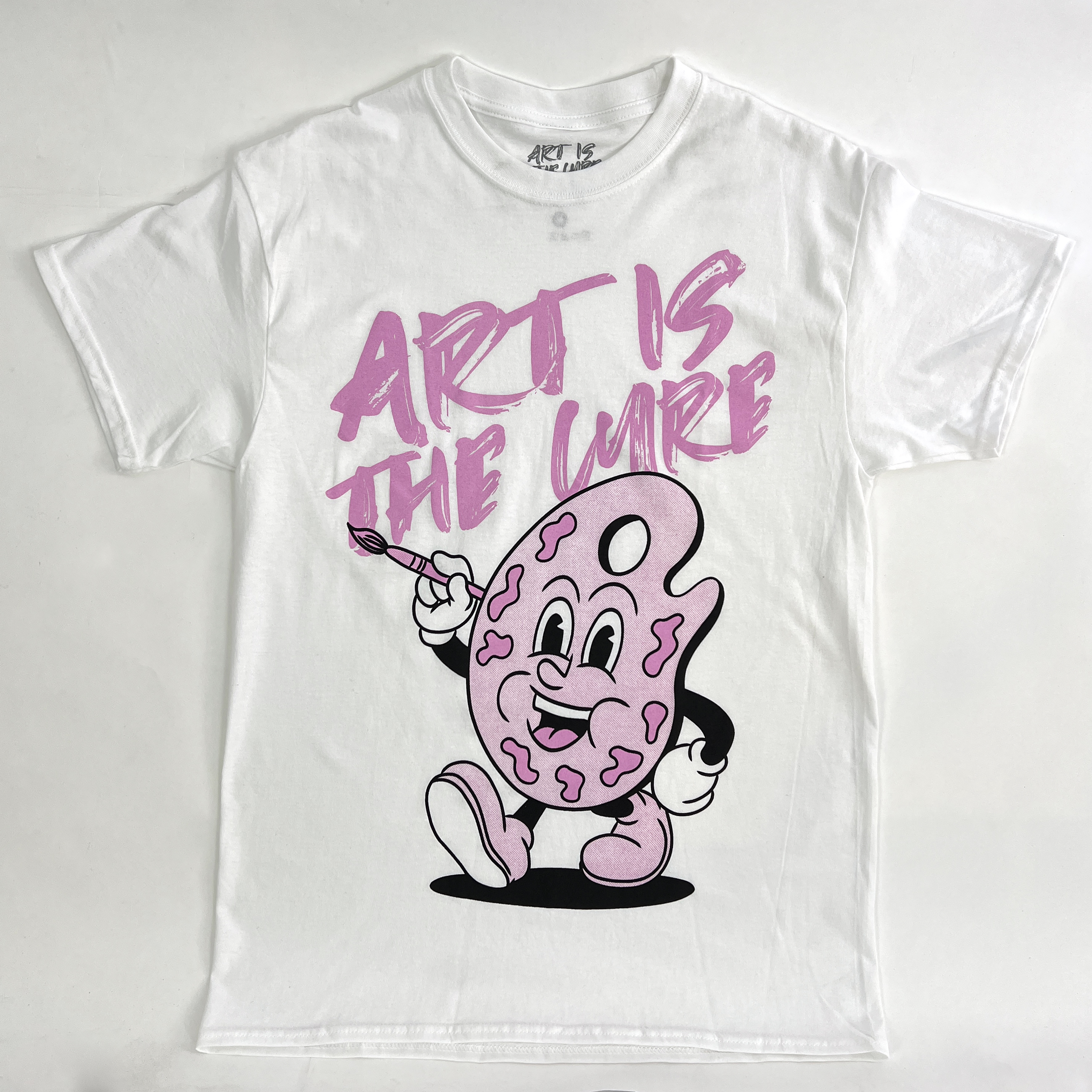 Art Is The Cure Palette Mascot T-shirt