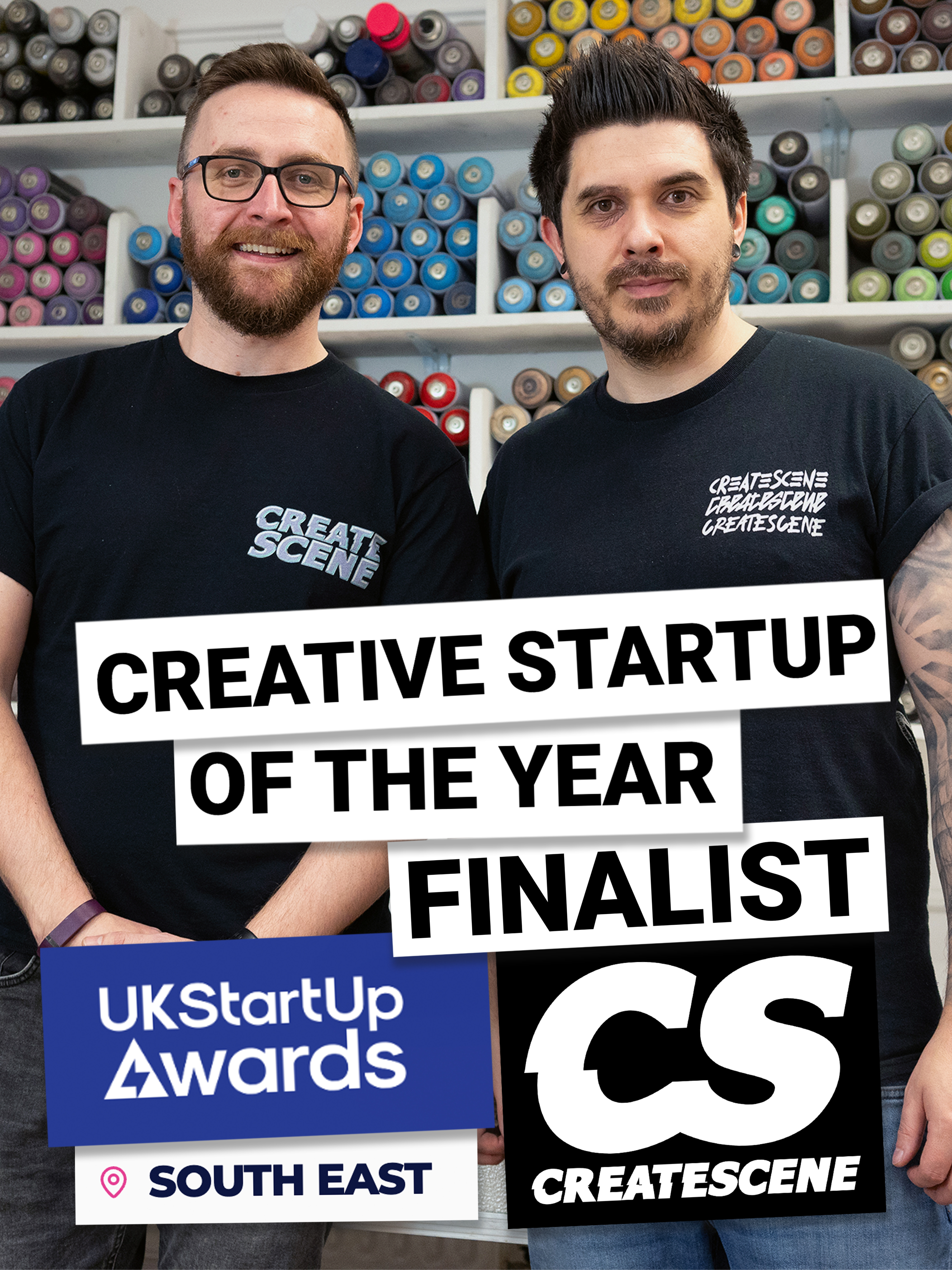 Creative StartUp of the Year Finalist